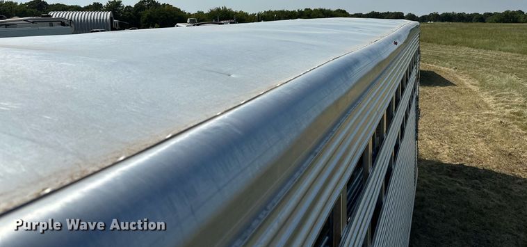 image for item OC9163 2021 Custom Classic  livestock trailer