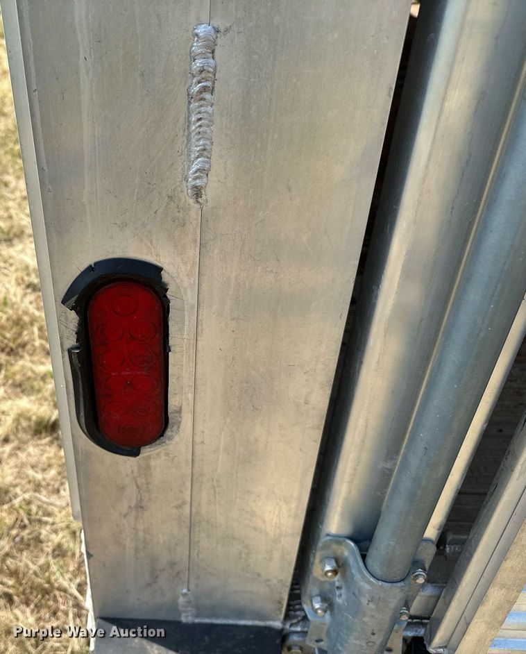 image for item OC9163 2021 Custom Classic  livestock trailer