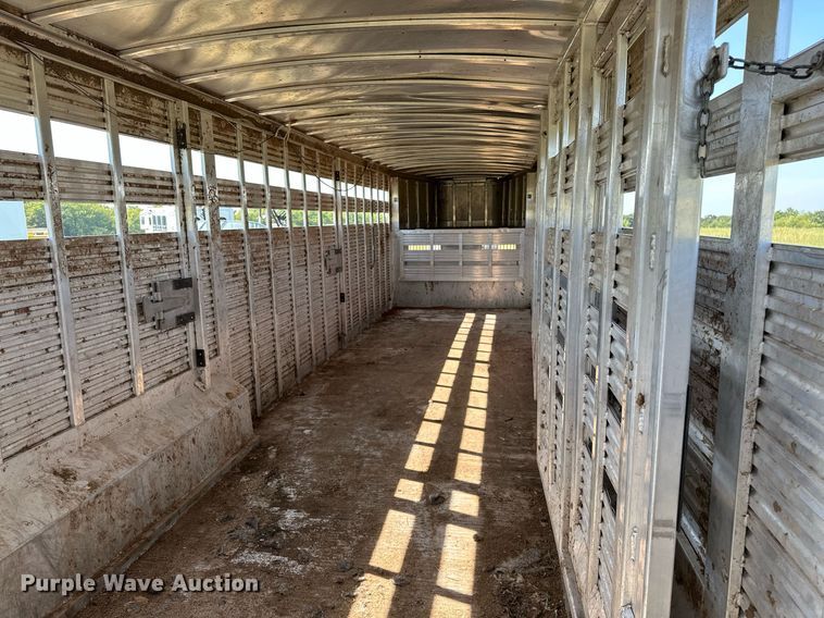 image for item OC9163 2021 Custom Classic  livestock trailer