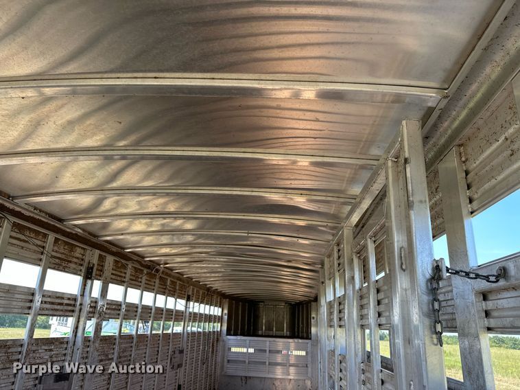 image for item OC9163 2021 Custom Classic  livestock trailer