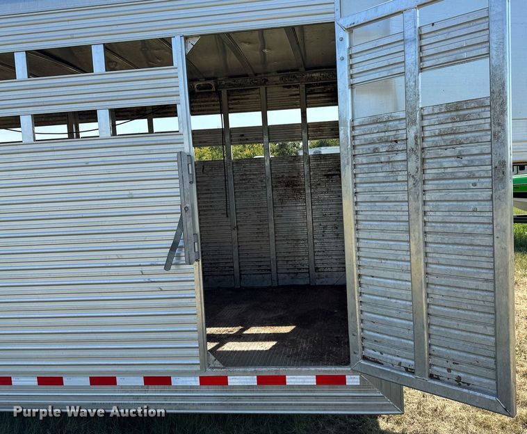 image for item OC9163 2021 Custom Classic  livestock trailer