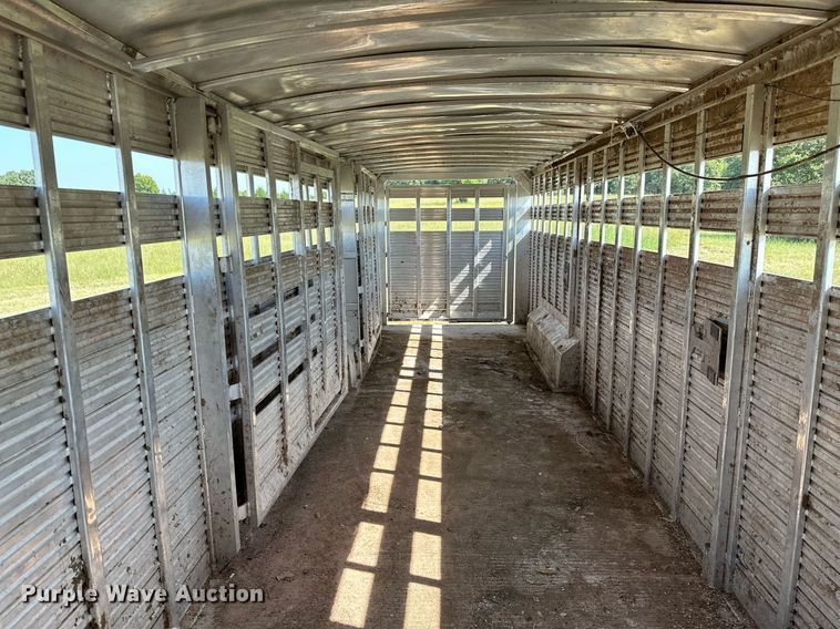 image for item OC9163 2021 Custom Classic  livestock trailer
