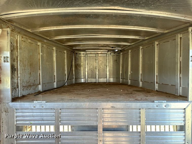image for item OC9163 2021 Custom Classic  livestock trailer