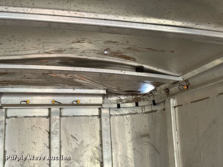 image for item OC9163 2021 Custom Classic  livestock trailer