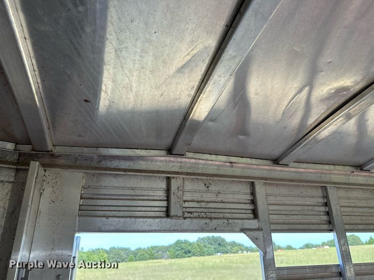 image for item OC9163 2021 Custom Classic  livestock trailer