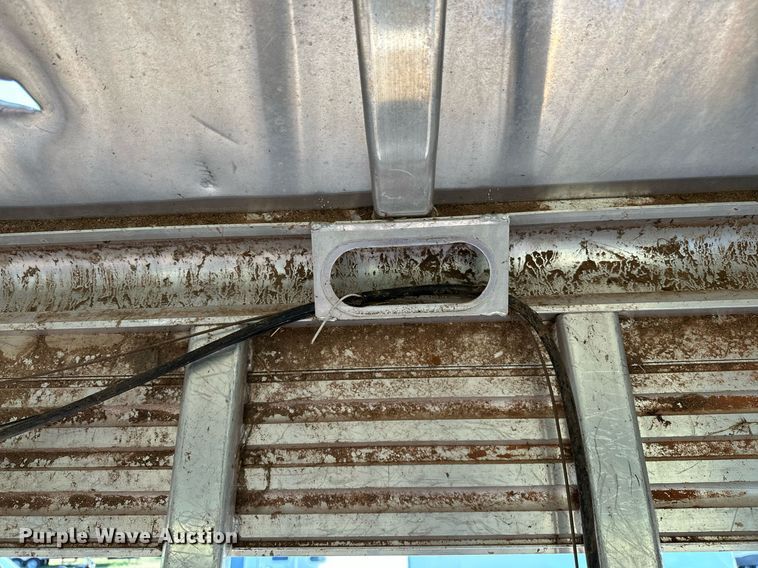 image for item OC9163 2021 Custom Classic  livestock trailer