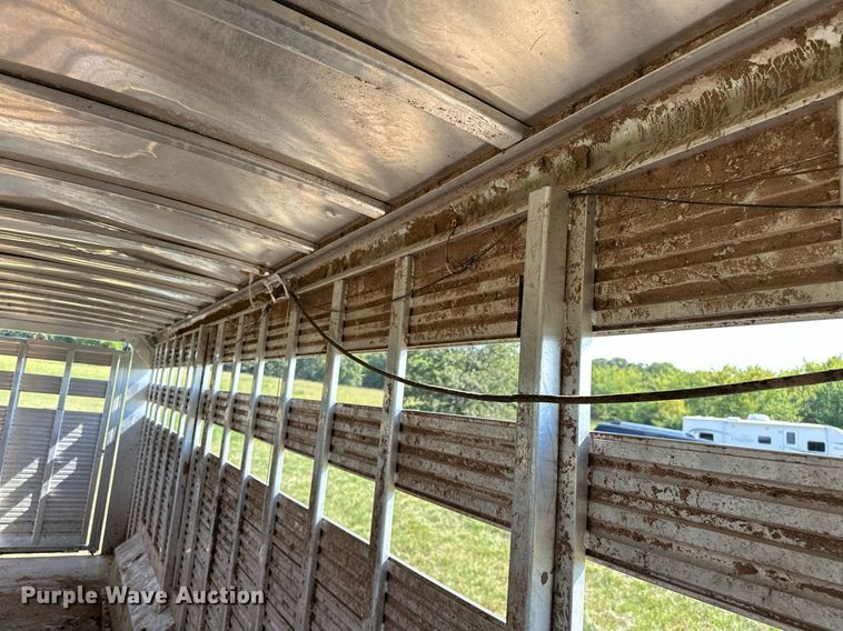 image for item OC9163 2021 Custom Classic  livestock trailer