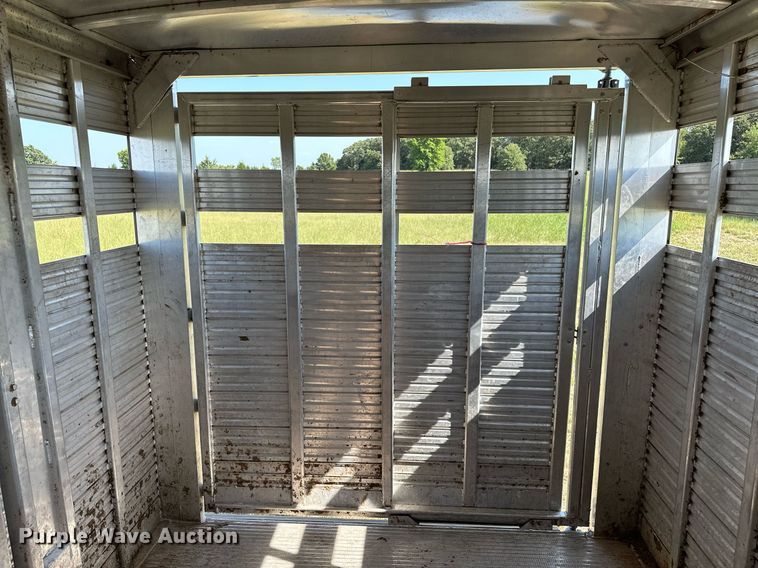 image for item OC9163 2021 Custom Classic  livestock trailer