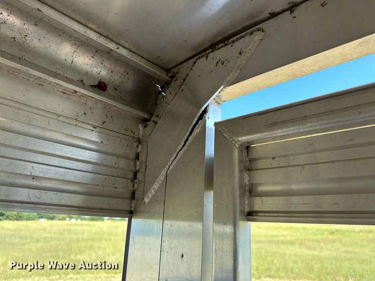 image for item OC9163 2021 Custom Classic  livestock trailer