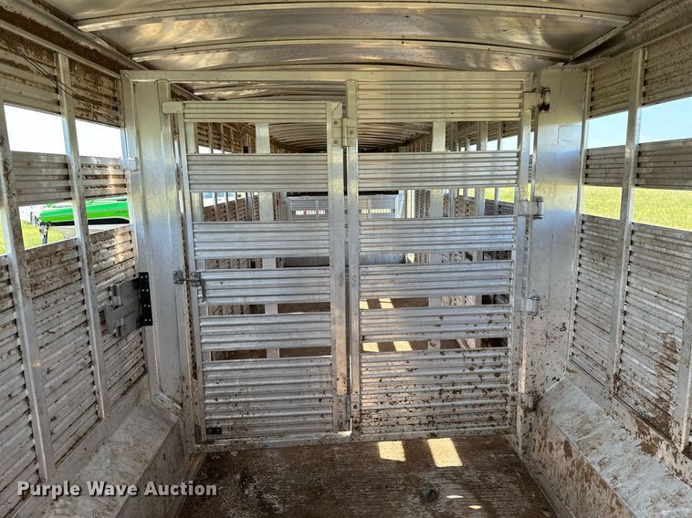 image for item OC9163 2021 Custom Classic  livestock trailer