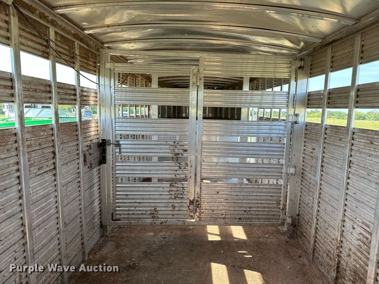 image for item OC9163 2021 Custom Classic  livestock trailer
