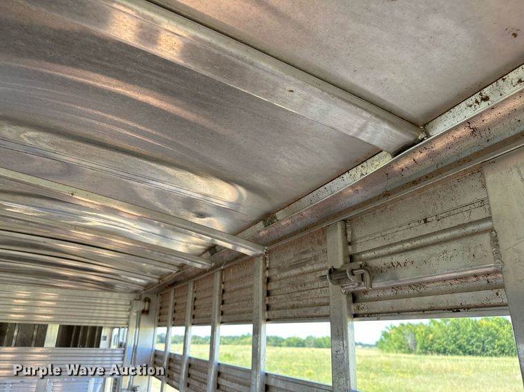 image for item OC9163 2021 Custom Classic  livestock trailer