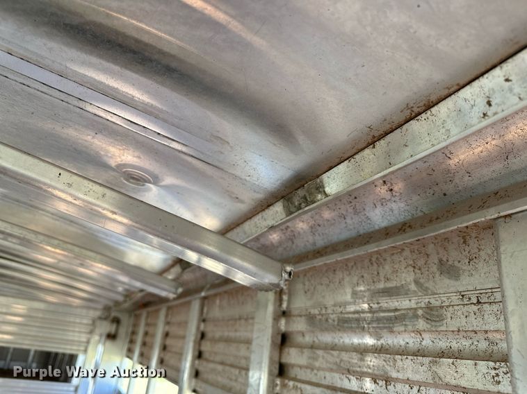 image for item OC9163 2021 Custom Classic  livestock trailer