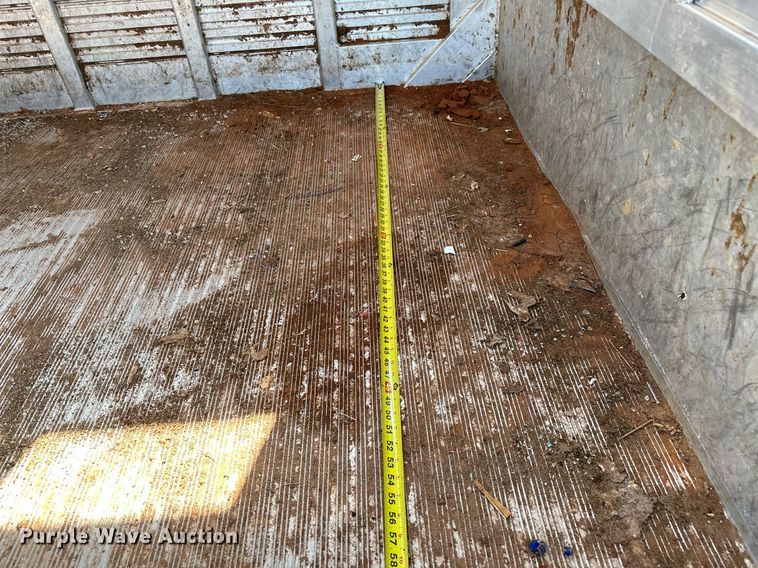 image for item OC9163 2021 Custom Classic  livestock trailer