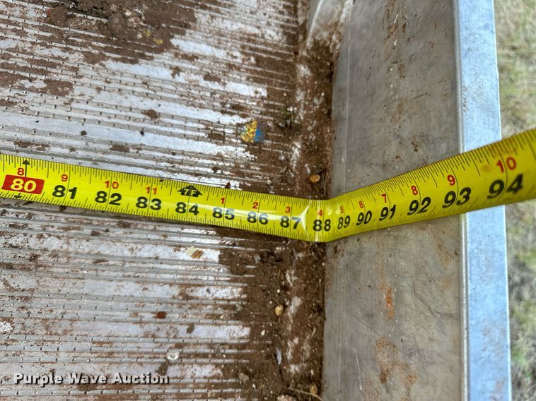 image for item OC9163 2021 Custom Classic  livestock trailer