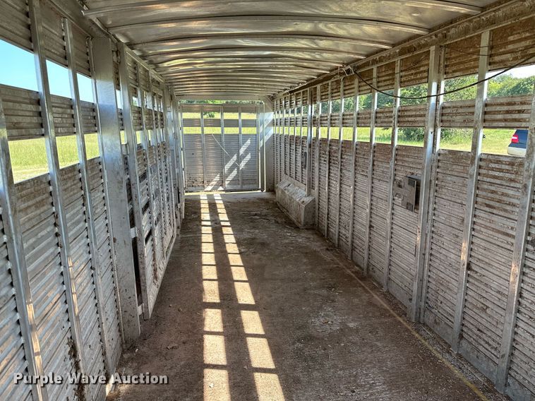image for item OC9163 2021 Custom Classic  livestock trailer