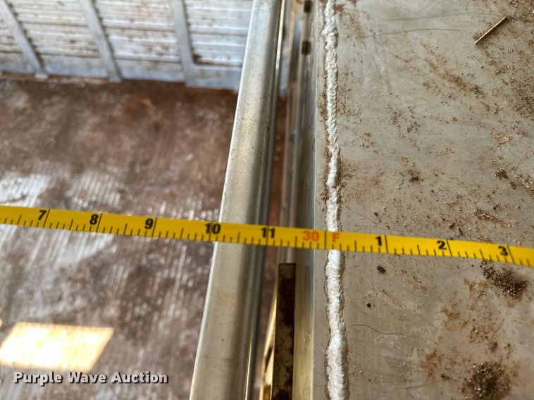 image for item OC9163 2021 Custom Classic  livestock trailer