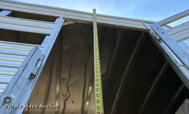 image for item OC9163 2021 Custom Classic  livestock trailer