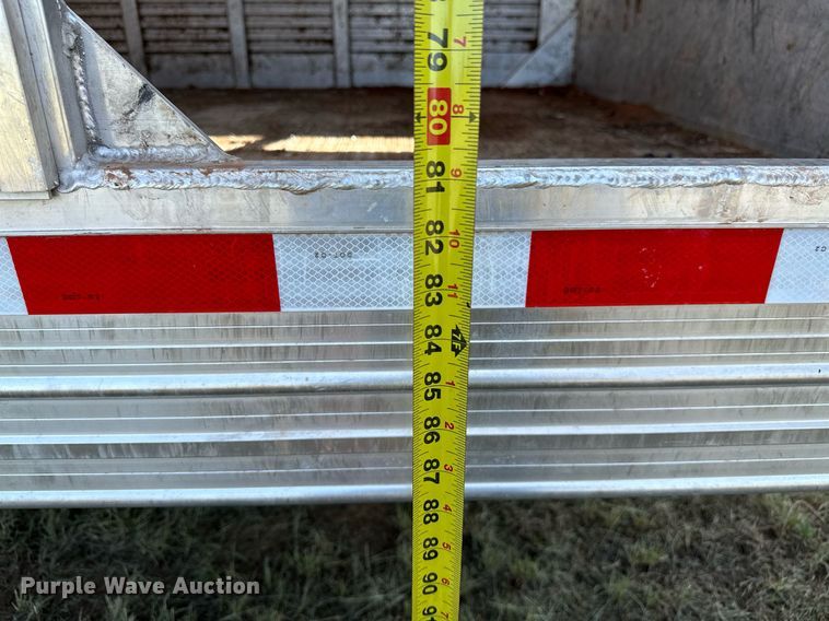 image for item OC9163 2021 Custom Classic  livestock trailer