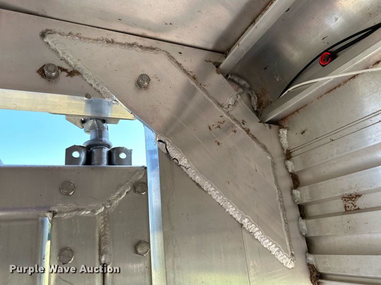 image for item OC9163 2021 Custom Classic  livestock trailer