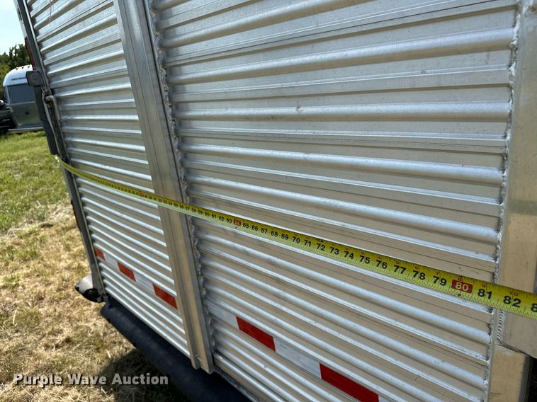 image for item OC9163 2021 Custom Classic  livestock trailer