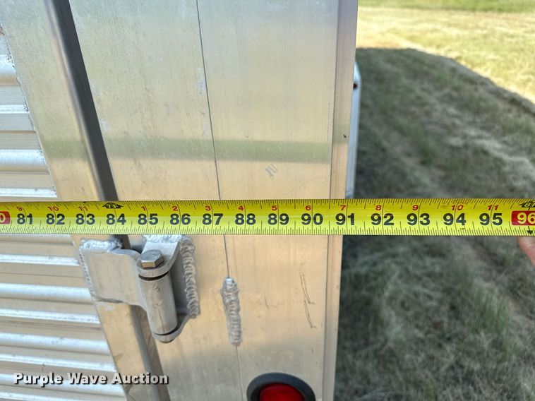 image for item OC9163 2021 Custom Classic  livestock trailer