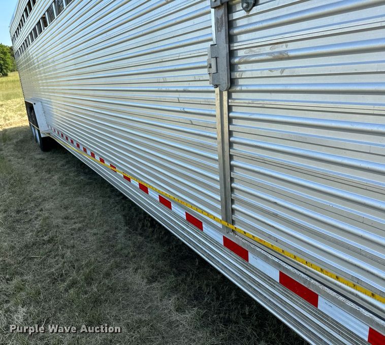 image for item OC9163 2021 Custom Classic  livestock trailer