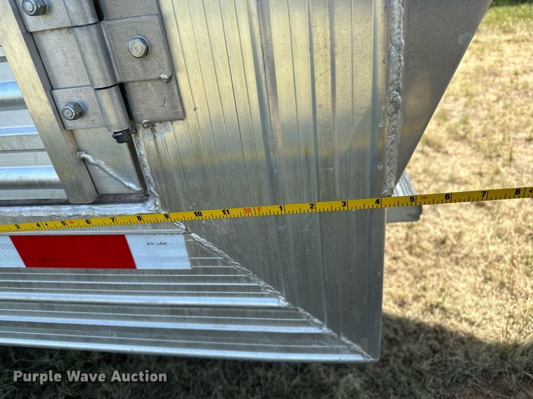 image for item OC9163 2021 Custom Classic  livestock trailer