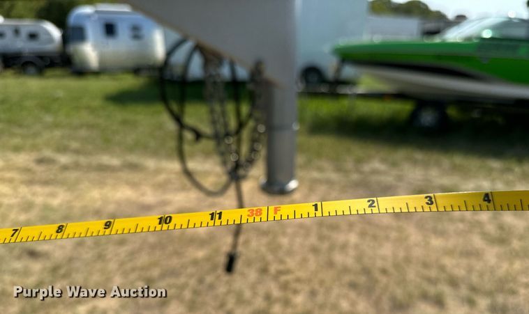 image for item OC9163 2021 Custom Classic  livestock trailer