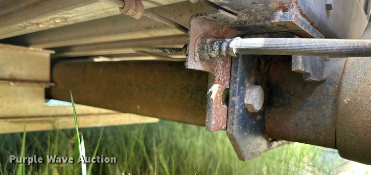 image for item OC9163 2021 Custom Classic  livestock trailer