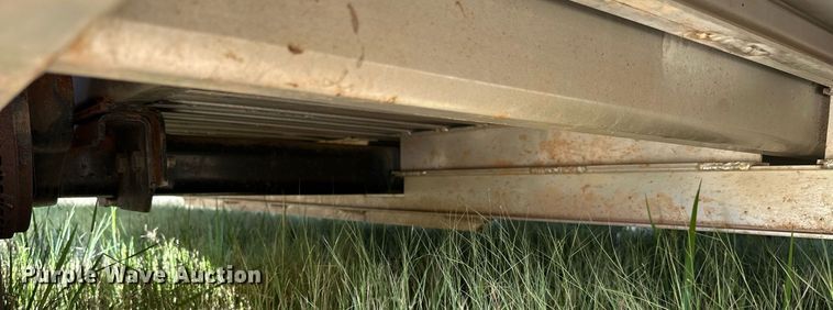 image for item OC9163 2021 Custom Classic  livestock trailer