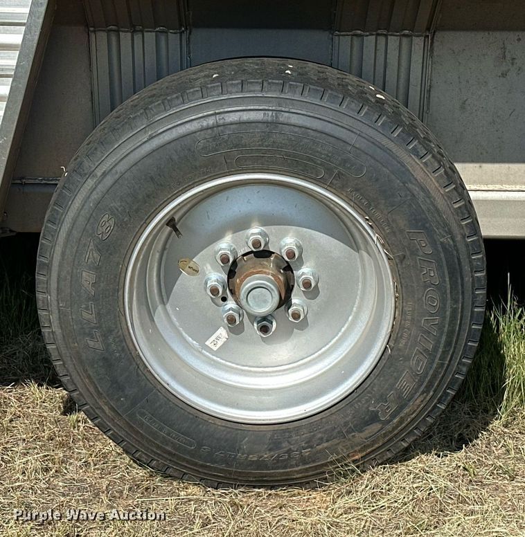 image for item OC9163 2021 Custom Classic  livestock trailer