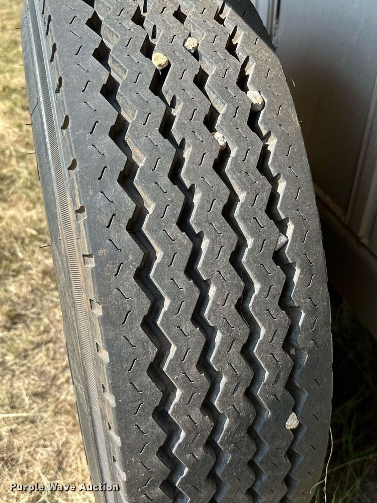 image for item OC9163 2021 Custom Classic  livestock trailer