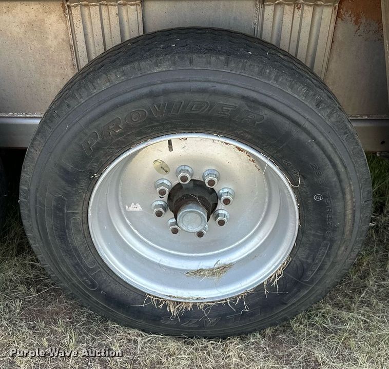 image for item OC9163 2021 Custom Classic  livestock trailer