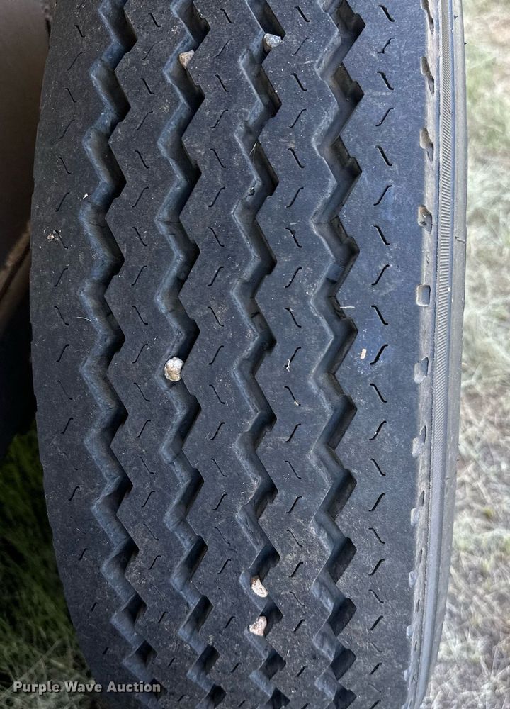 image for item OC9163 2021 Custom Classic  livestock trailer