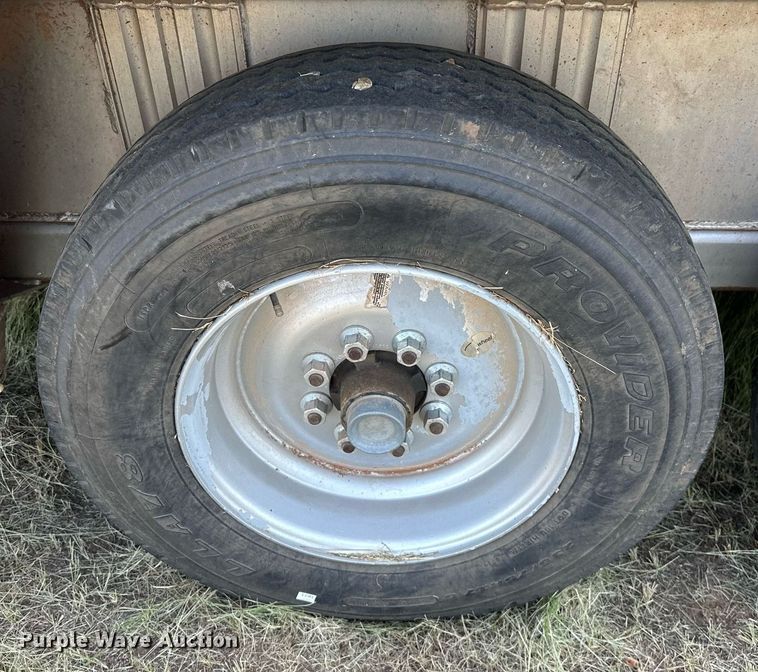 image for item OC9163 2021 Custom Classic  livestock trailer