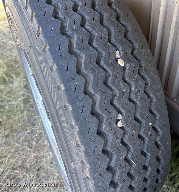 image for item OC9163 2021 Custom Classic  livestock trailer