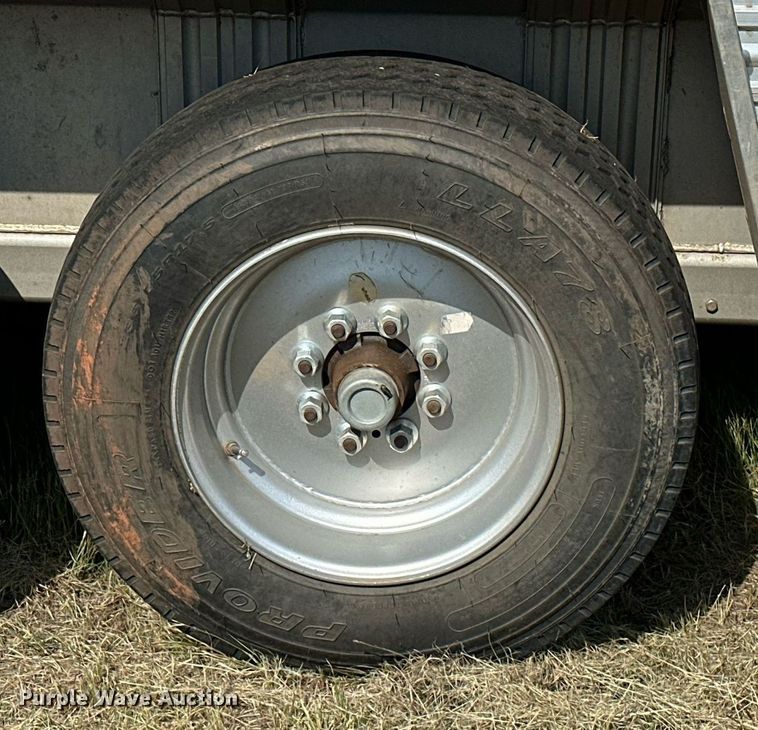 image for item OC9163 2021 Custom Classic  livestock trailer
