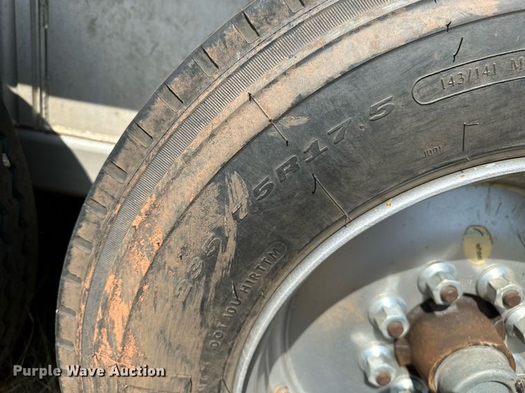 image for item OC9163 2021 Custom Classic  livestock trailer