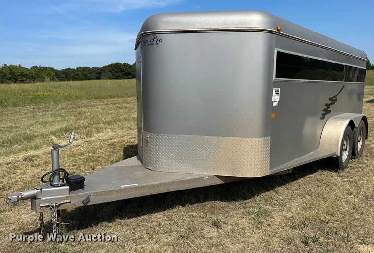 image for item OC9164 2016 Titan Low Pro  livestock trailer