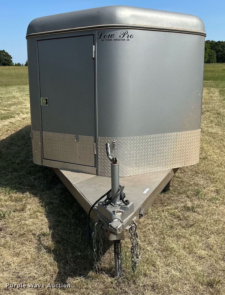 image for item OC9164 2016 Titan Low Pro  livestock trailer