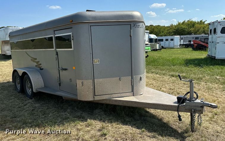 image for item OC9164 2016 Titan Low Pro  livestock trailer