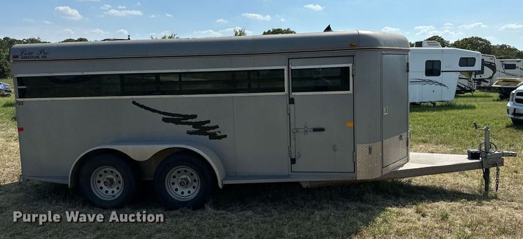 image for item OC9164 2016 Titan Low Pro  livestock trailer