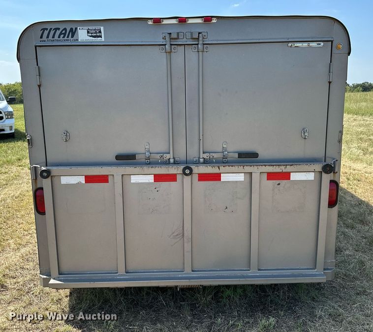 image for item OC9164 2016 Titan Low Pro  livestock trailer