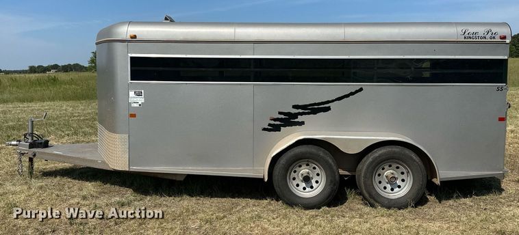 image for item OC9164 2016 Titan Low Pro  livestock trailer