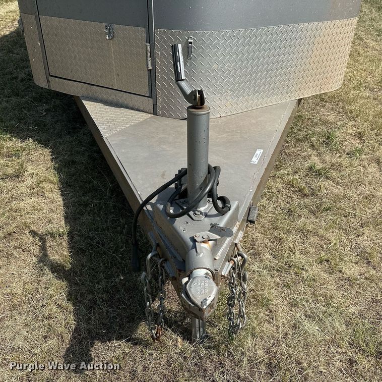 image for item OC9164 2016 Titan Low Pro  livestock trailer