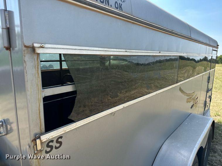 image for item OC9164 2016 Titan Low Pro  livestock trailer