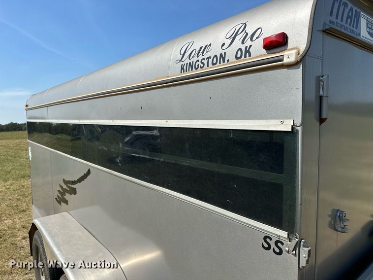 image for item OC9164 2016 Titan Low Pro  livestock trailer