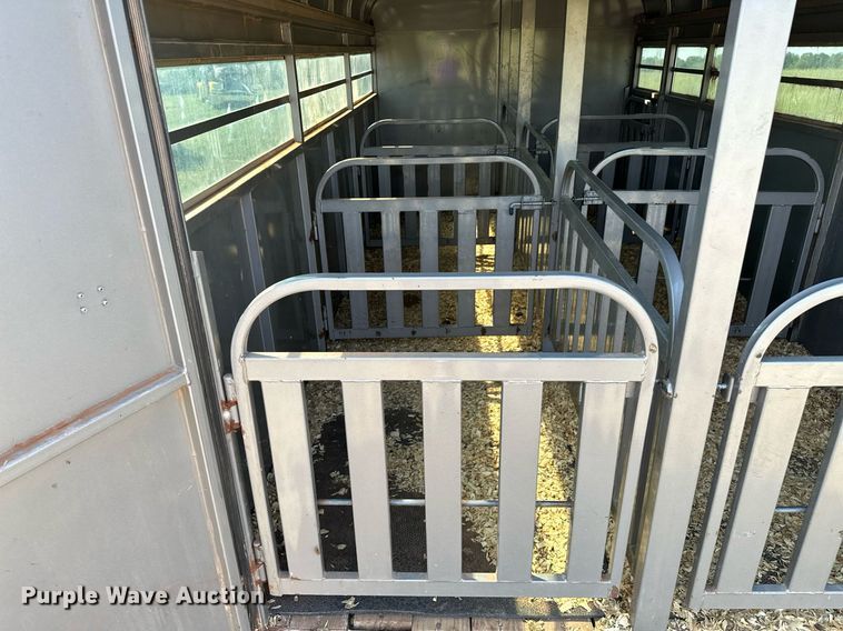 image for item OC9164 2016 Titan Low Pro  livestock trailer