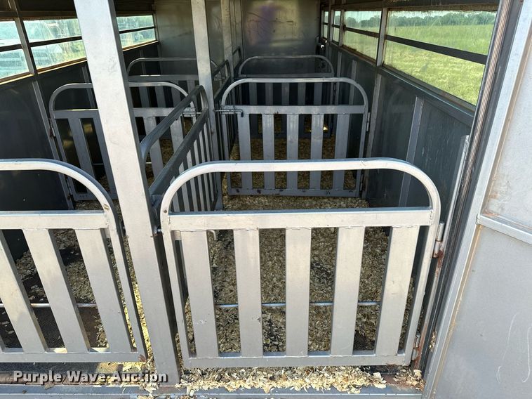 image for item OC9164 2016 Titan Low Pro  livestock trailer